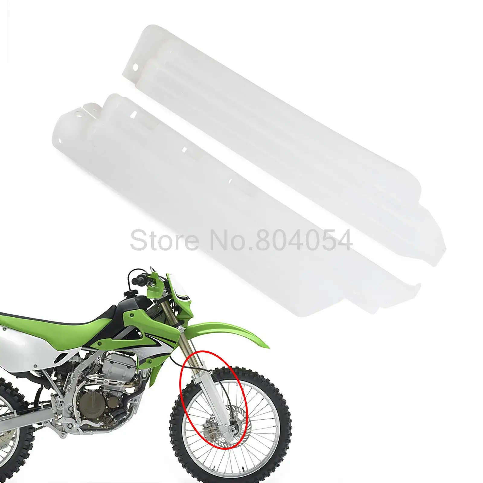 

SpFork Slider Protectors For Kawasaki KDX250 1991-1994