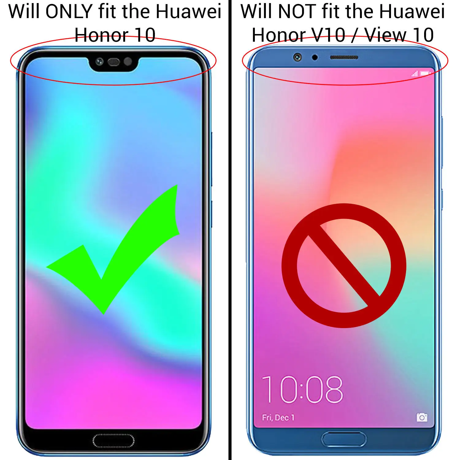 Защитное стекло закаленное для Huawei Honor 10/20/9/30 Lite | Мобильные телефоны и аксессуары