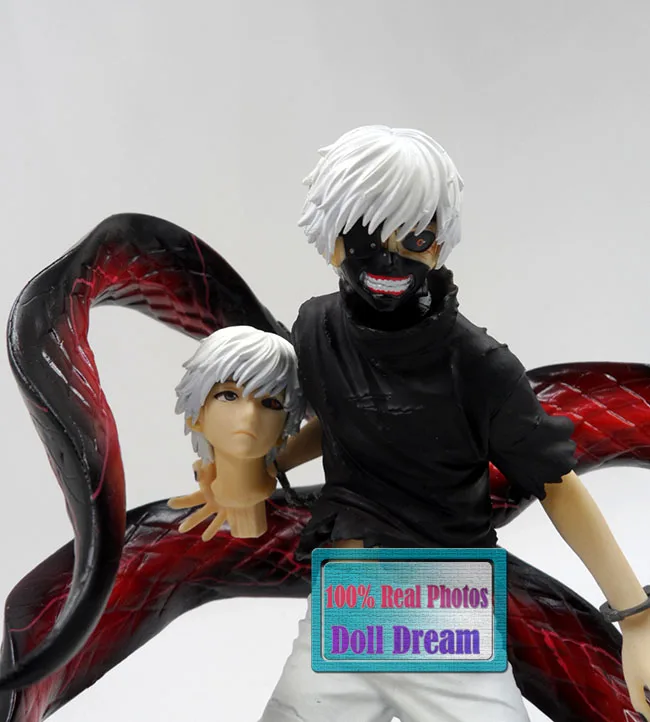 220 мм короткая футболка с героями из японского аниме Tokyo Ghoul рисунок для косплея