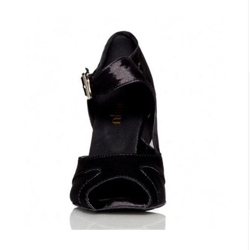 Новинка 2017 стильные пикантные женские туфли для танцев сальса атласные на