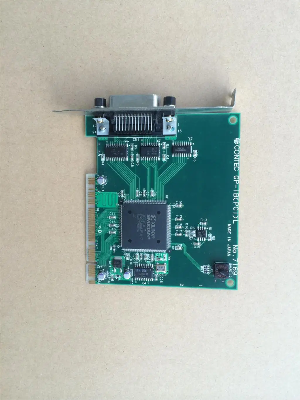 Для Японии Contec GP-IB (PCI) L GPIB карта 7169 используется оригинальная Raytheon DMC1410 v03