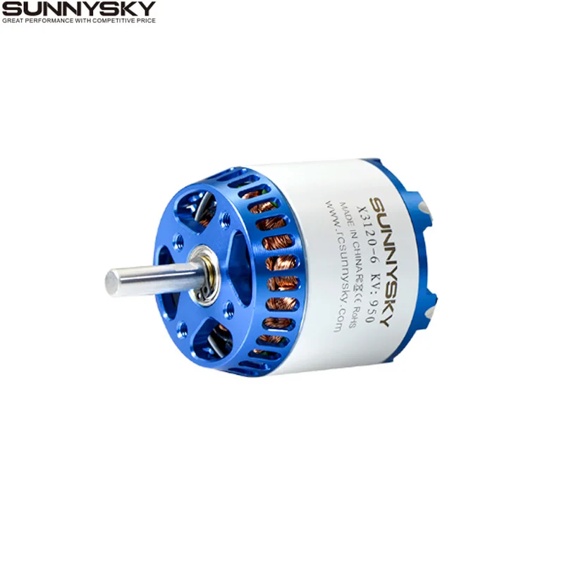 Бесщеточный мотор SunnySky X3120 V3 760KV 880KV 1025KV серии X для радиоуправляемого