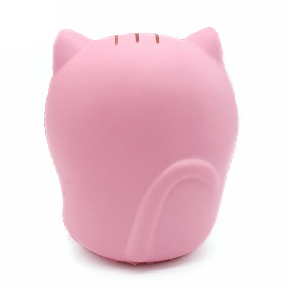 Antistress Squishes Toy Squishy Cat Squeeze Cute Animal Smooshy Mushy Slow Rising Stress Reliever Funny Novelty Gift | Игрушки и хобби