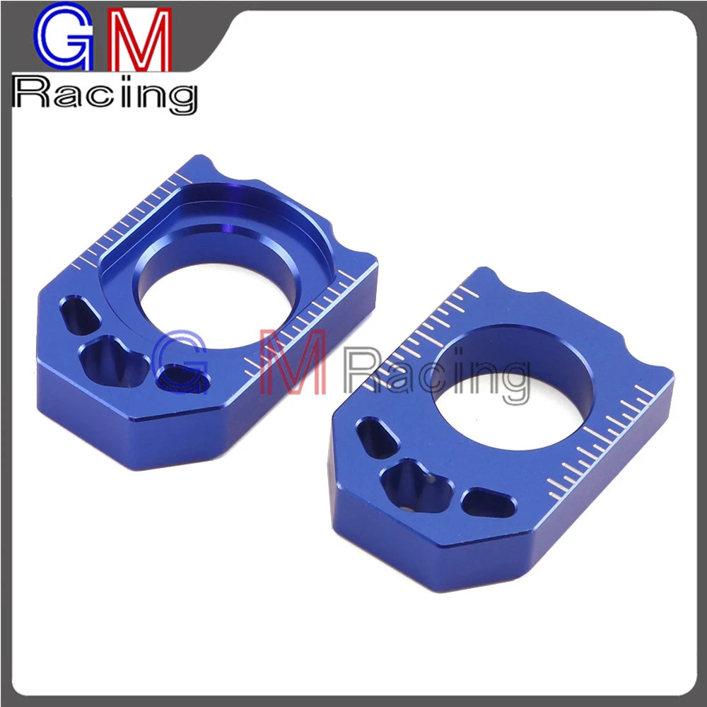 

CNC Aluminum Chain Adjuster Axle Block For YAMAHA YZ250F YZF250 12-16 YZ450F YZF450 10-16 YZ 250F 450F Motorcycle Dirt Bike