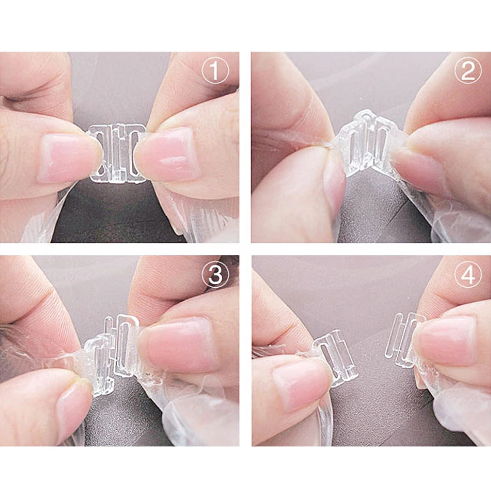 1 шт. силиконовый самоклеящийся гелевый бюстгальтер пуш-ап без бретелек и спинки