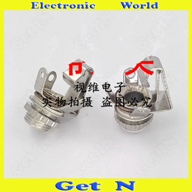 10 шт. монотрек 3 5 мм металлический гнездо разъем для восстановления аудиоразъем с