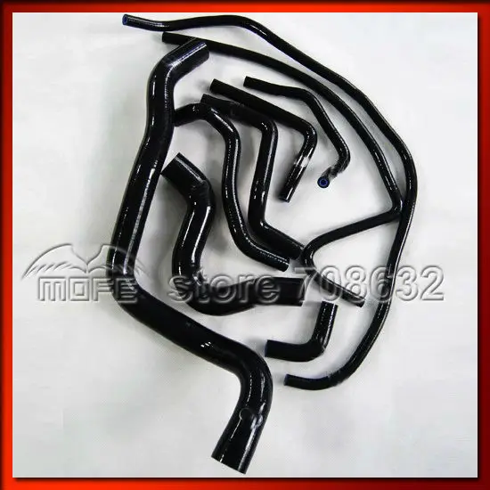 9 шт. силиконовый шланг радиатора для Volvo S70 / V70 850T5 850T5R 1992 1998|silicone radiator hose|radiator