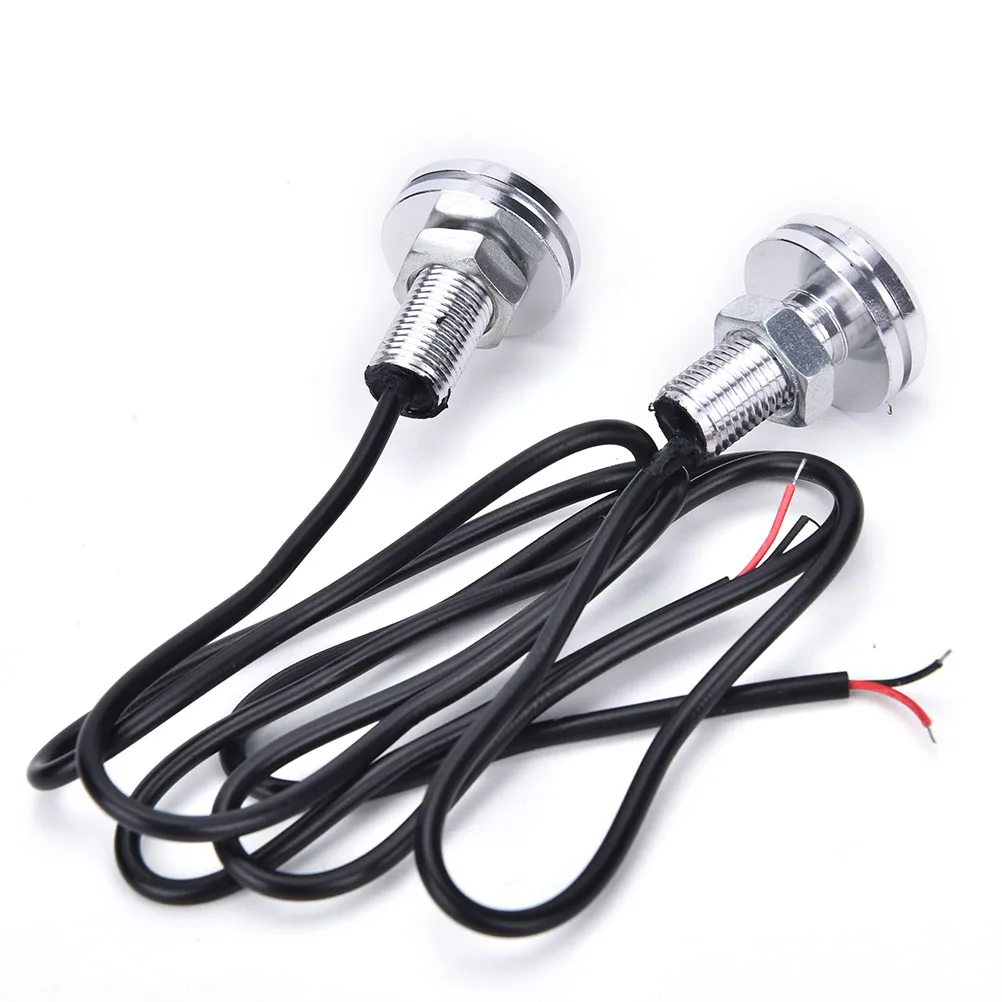 2PCS 23mm 10W 12V LED Eagle Eye White Daytime Running DRL Light Tail Car Auto | Автомобили и мотоциклы