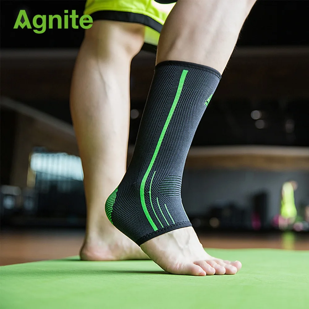 Agnite поддержка лодыжки 1 шт. с ремешком на щиколотке chevillere sport enkelbrace лодыжки|ankle brace