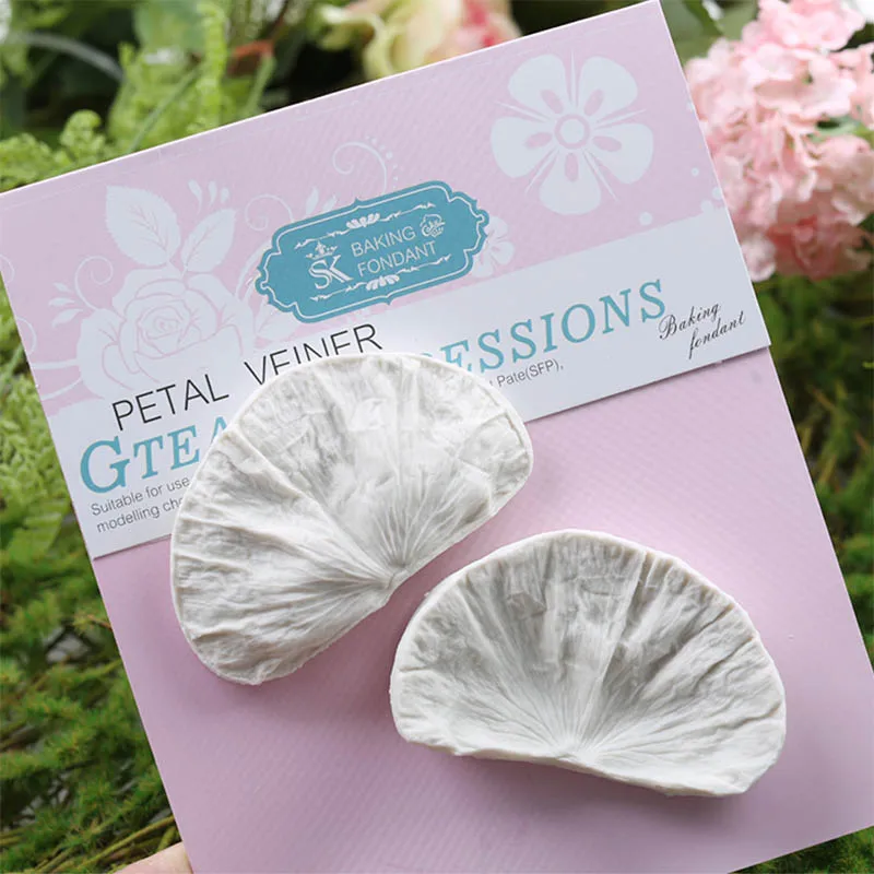 Большой размер 3D Фондант Сахарный цветок Маки украшение торта инструмент