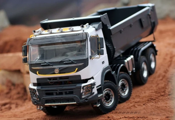 1/14 Armageddon RC гидравлический самосвал 8x8 2 0 Версия|rc dump truck|rc truckrc |