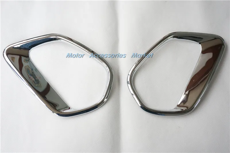 Новый хромированный передний задний противотуманный светильник Накладка для