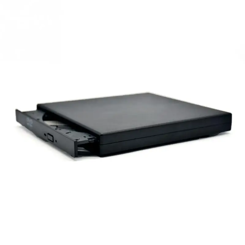 USB 2 0 внешний портативный CD/DVD RW DVD ROM комбо горелка оптический диск Тонкий чехол