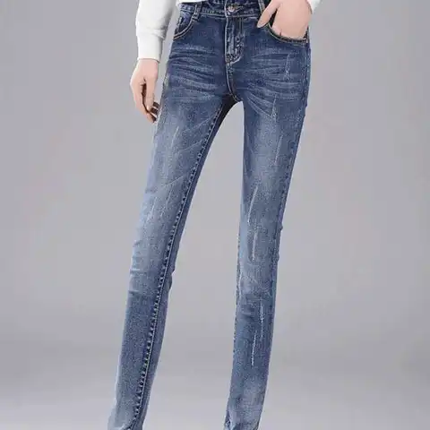 jean jeans for women with high waist pants for women plus up large size skinny jeans woman denim modis streetwear