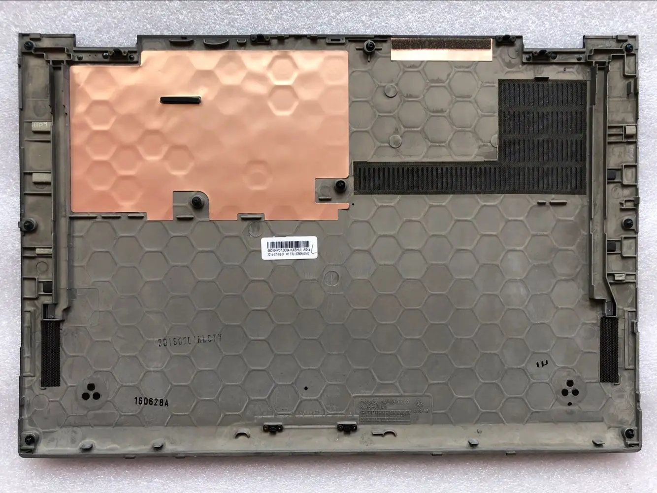 Для lenovo ThinkPad X1 Carbon 4th чехол для ноутбука Нижняя крышка нижний чехол SCB0K40140 01AW996 00JT836