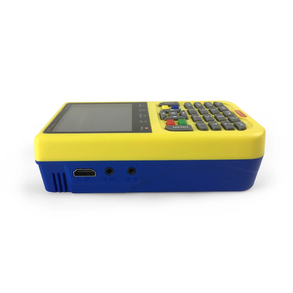 GTMEDIA V8 прибор обнаружения DVB-S2 Высокое разрешение спутниковый искатель DVB S2 Sat Finder