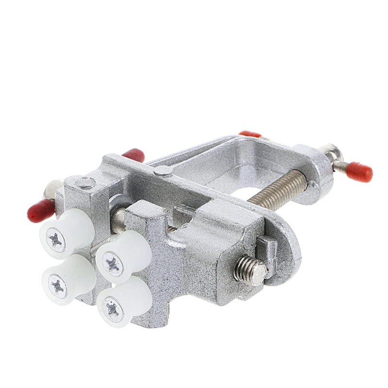 Mini Vise Tool Aluminum Small Jewelers Hobby Clamp On Table Bench Vice New | Инструменты