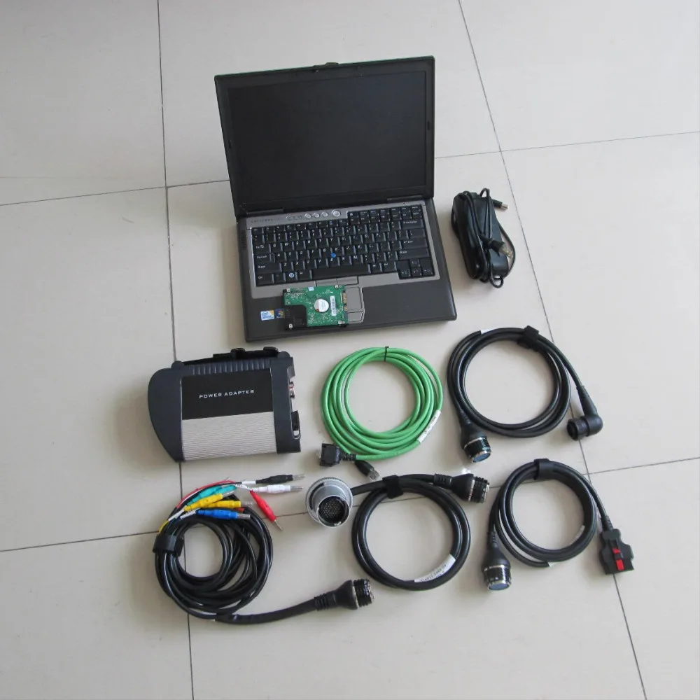 Профессиональный инструмент диагностики для легковых и грузовых автомобилей MB