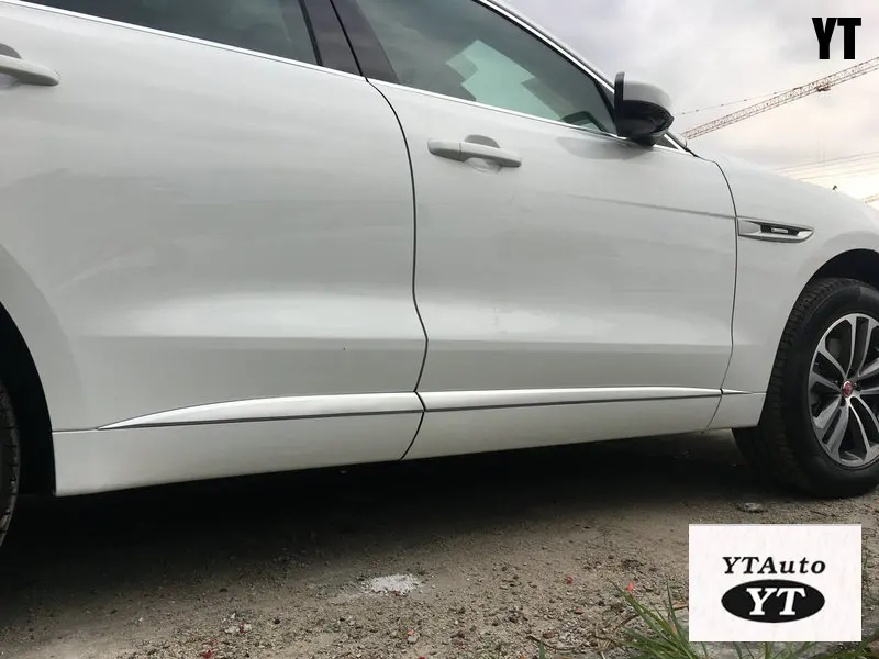 

Auto side door trim moulding for jaguar F-PACE 2016 , 6pcs,auto accessories
