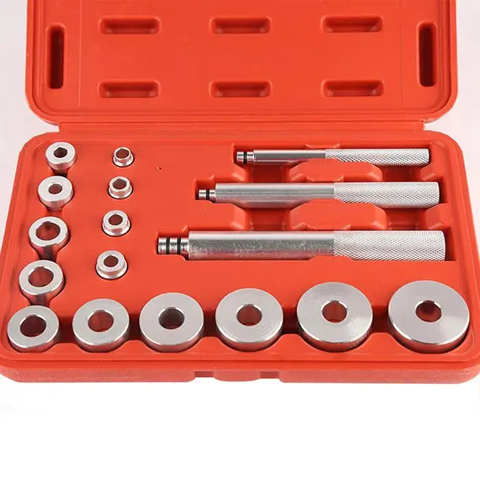 17PCS Car Small Bearing Mounting Kit Removal Installation Tool Set Automobile Repair Disassembly Professional |