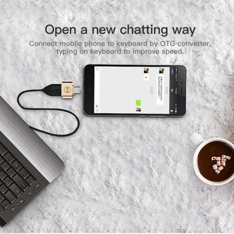 Mcdodo OTG Micro USB кабель адаптер 2 0 конвертер для Мобильный телефон Android Samsung планшетный
