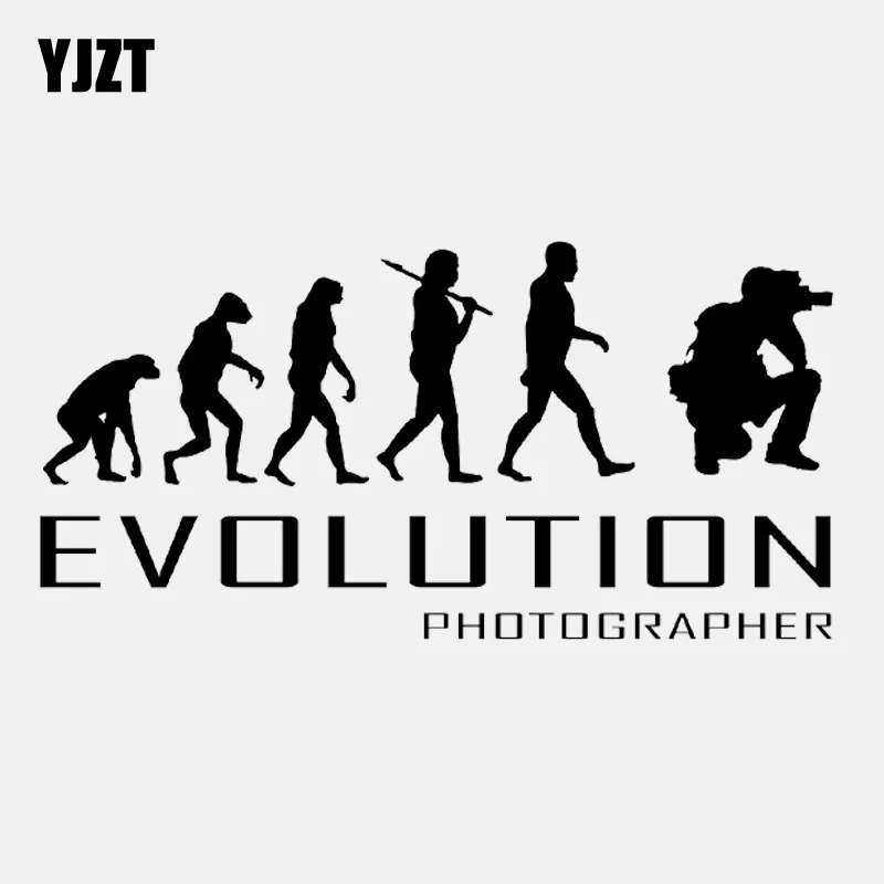 YJZT 16 1 см * 8 Эволюция фотографа художественная фотокамера виниловая