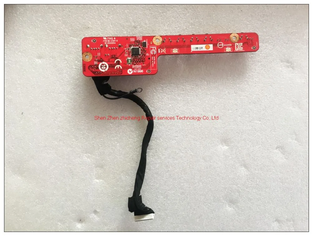 For MSI AG240 2PE AIO Power button LED board MS-AE61A power cable HDD ODD Connectors | Компьютеры и офис