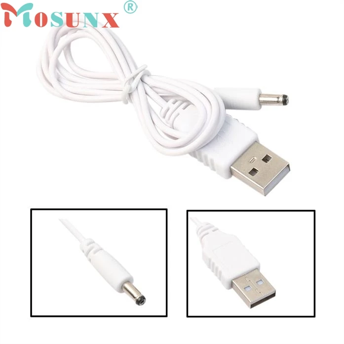 Кабель питания Ecosin DC 3 5 мм x 1 35 мама к USB тип A папа 100 см январь г.|dc 3.5mm|to usbusb female to |
