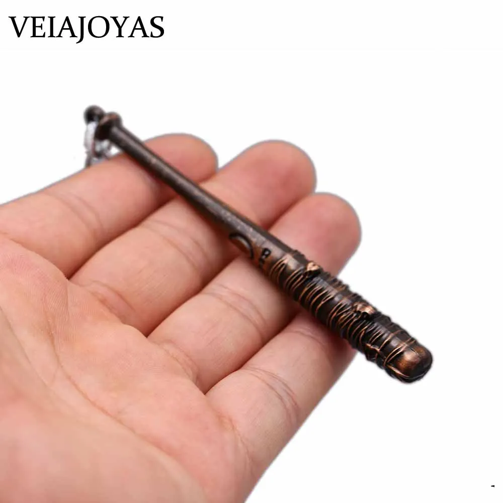 Брелоки Ходячие мертвецы брелок из сплава с оружием летучая мышь мужской женский