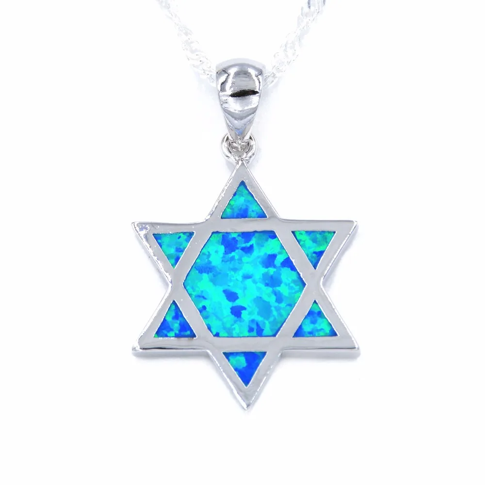 2017 новое поступление Звезда Давида Кулон Ожерелье|star of david pendant|star davidstar necklace |