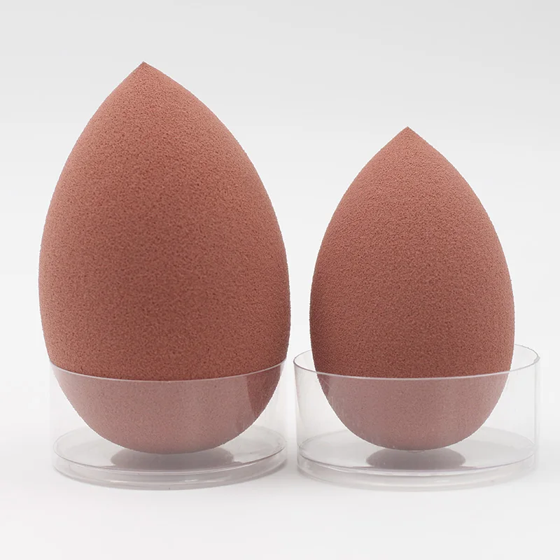 

New Arrival Single Retail Packing Egg Shape Latex Free Hydrophilic Makeup Sponge