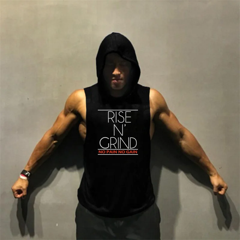 Бренд Muscleguys летняя одежда для спортзала мужская майка бодибилдинга и фитнеса