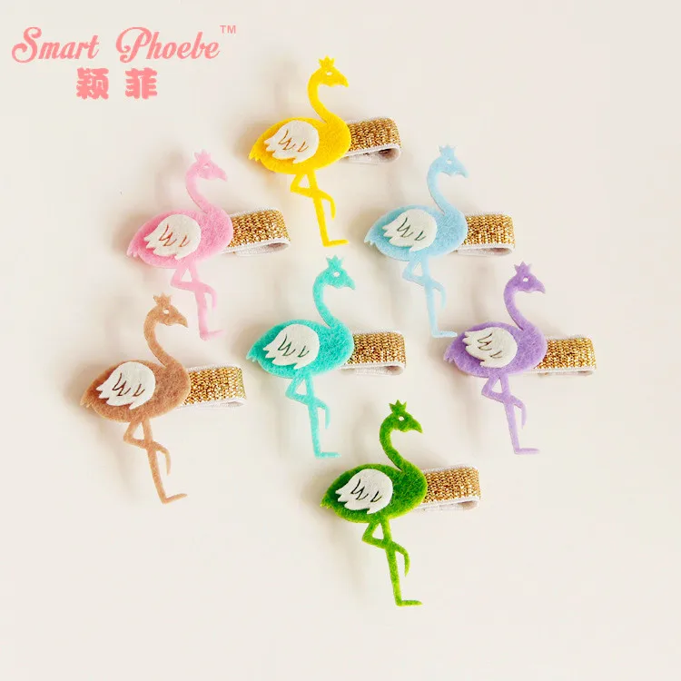Animal Bird Hair Clips Hair Accessories Headwear