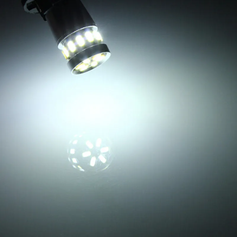 2x Canbus автомобиля 3014 SMD T10 светодиодный W5W линзы прожекторного типа авто лампа
