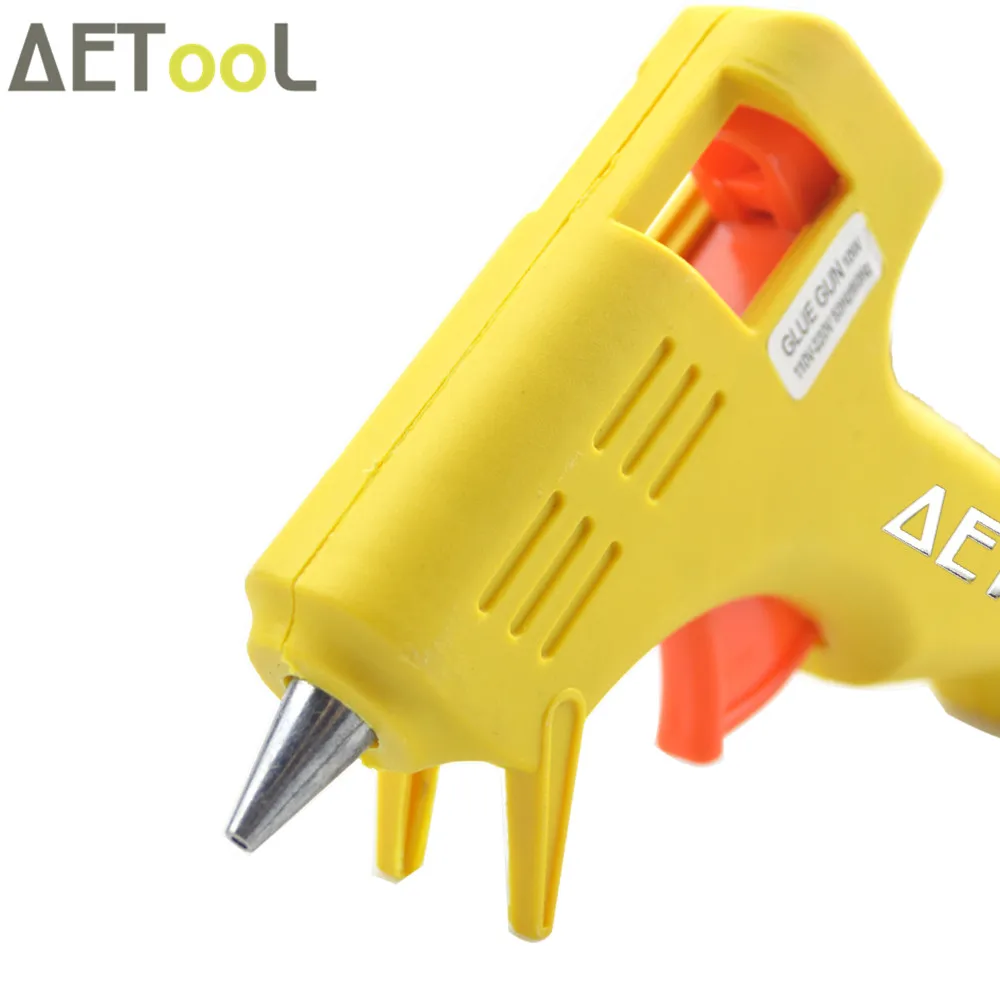 Aecool 10 Вт цветной термоплавкий клеевой пистолет термоэлектрический
