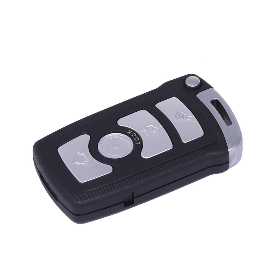 4 кнопки смарт корпус автомобильного ключа дистанционного управления брелок для