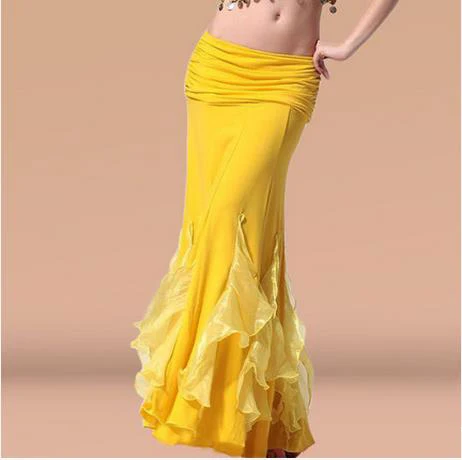 РАСПРОДАЖА! 2019 новый кристалл хлопка юбка танец живота для женщин опрессовки