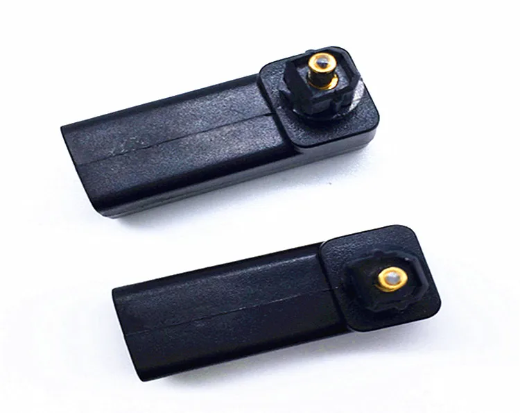 Toslink 90 градусов Цифровой оптический аудио кабель адаптер штекер-гнездо