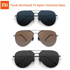 Солнцезащитные очки Xiaomi Turok Steinhardt TS, поляризационные линзы из нержавеющей стали, цветные, ретро, 100% защита от УФ-лучей, для путешествий