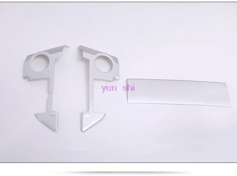 ABS хромированный или зеркальный черный для Land Rover Discovery 4 2011 16 отделка