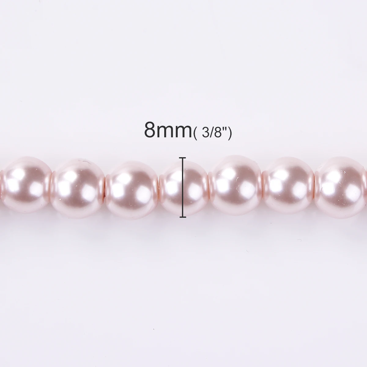 Стеклянные ограниченные жемчужные бусины для ювелирных изделий фурнитура