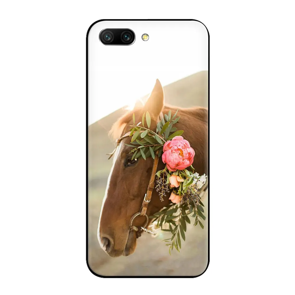 B10 Фредерик Великий красота лошадь ТПУ чехол для huawei Honor 10 8 9 Lite 6A 7A Pro 7c 7x 8c 8x Nova 3 3i Y9 Y7 Y6 Y5 Prime - Цвет: B10