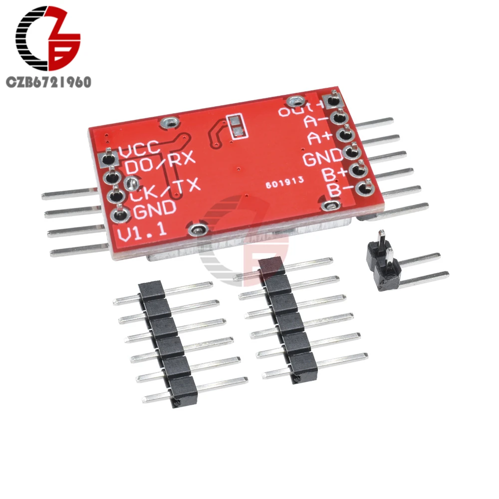 HX711 тензодатчик усилитель Breakout Board руководство по подключению датчик веса модуль для промышленного масштаба управление процессом Взвешивание измерения