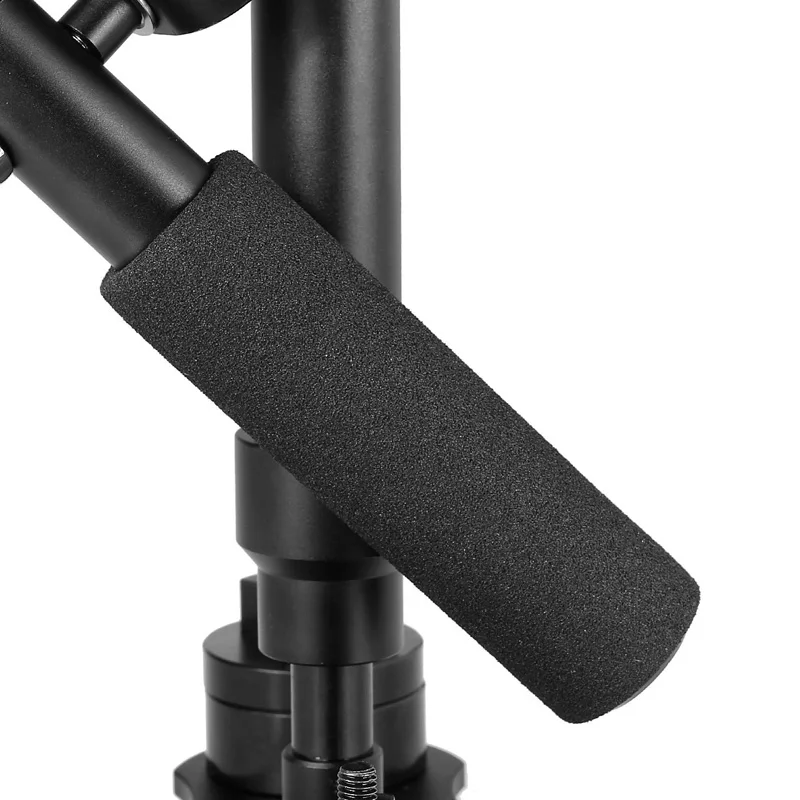 Портативный Ручной Стабилизатор S40 Видео Стабилизаторы Steadycam с быстроразъемной