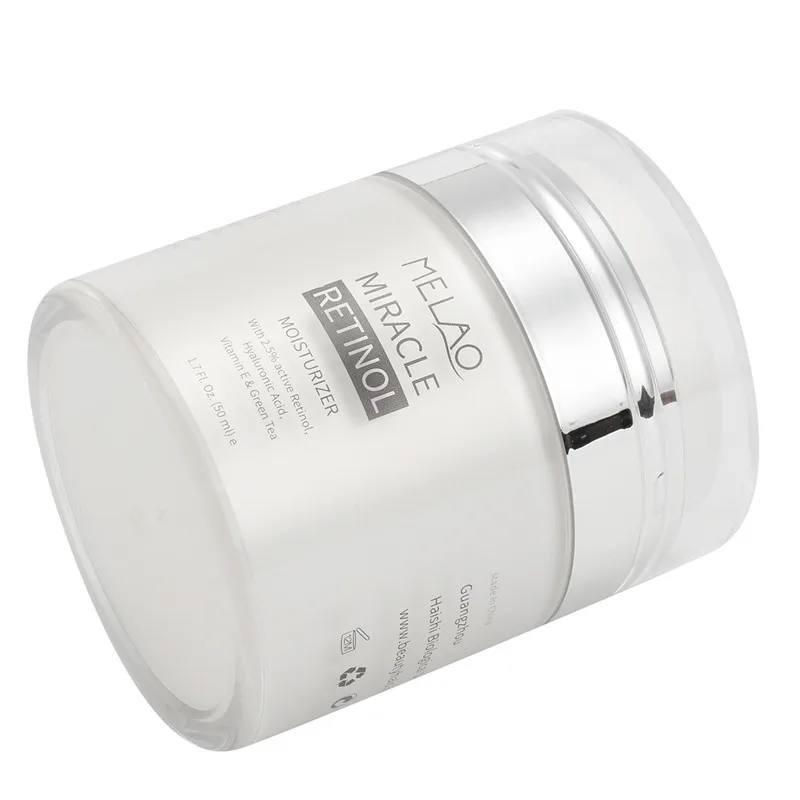 Увлажнитель для лица Retinol 2.5% антивозрастной крем уменьшает морщинки и тонкие
