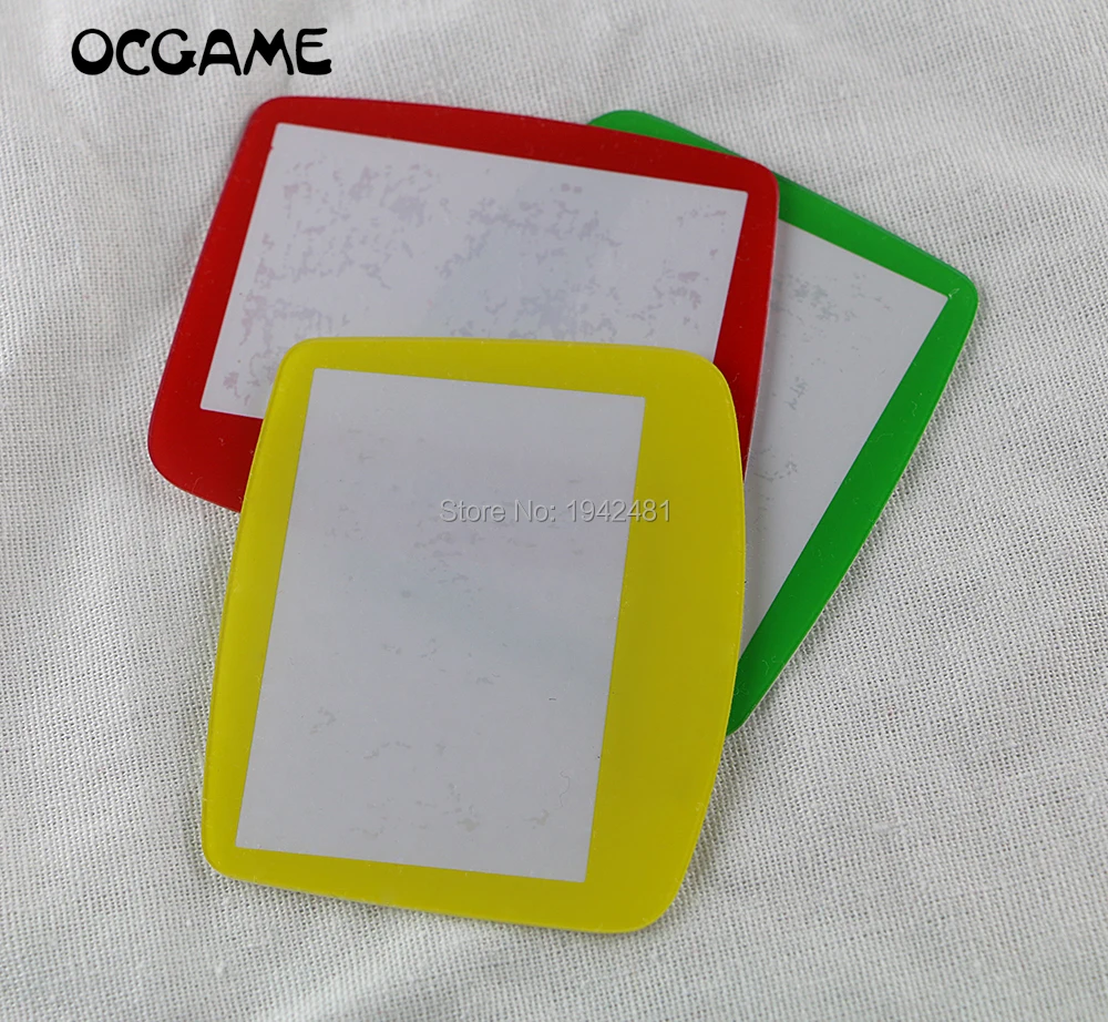 OCGAME 30 шт./лот Высококачественная замена системы Nintendo GBA защитная пластиковая