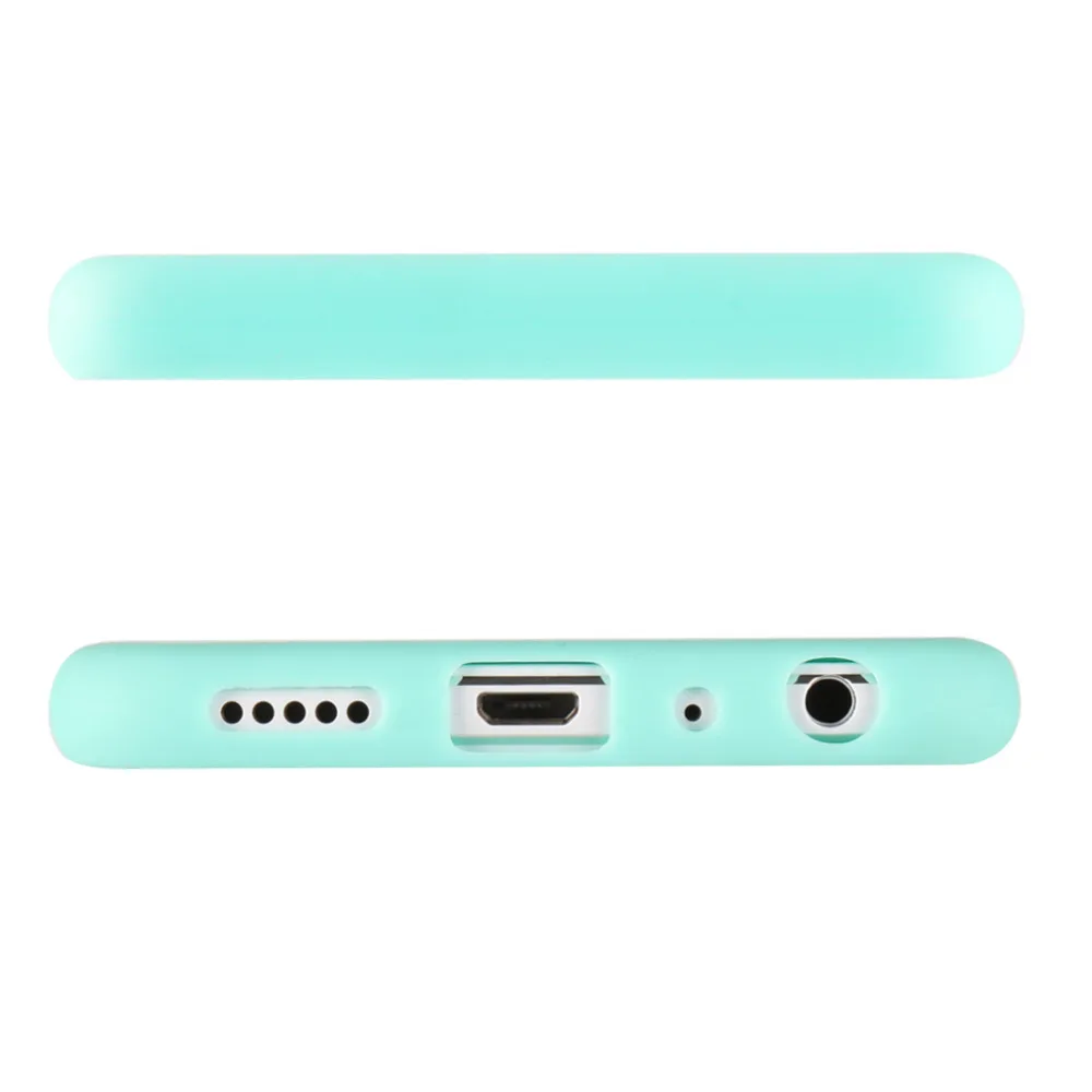 Silicone Case For Huawei Honor 9 lite New Soft TPU Matte Back Cover Coque Girls Color Cute Shell |