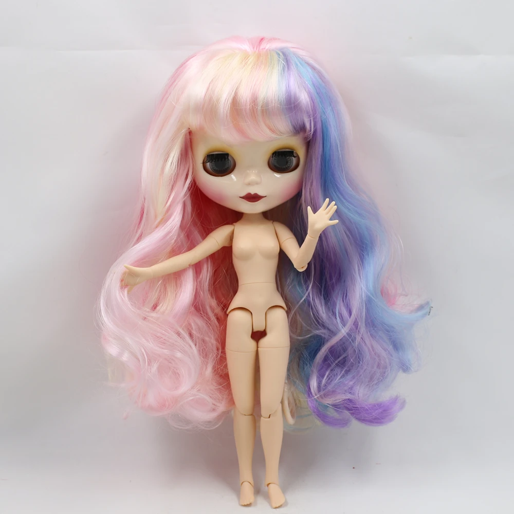 Кукла Blyth ICY DBS No.280BL1017/7216/6227/1290/288/1010 многоцветная розовая Смешанная волосы белая