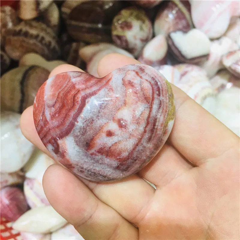 1 шт. améthyste Geode en forme de coeur cristal cristaux guérison pierres titane arc-en-ciel Aura Cluster ange A | Дом и сад