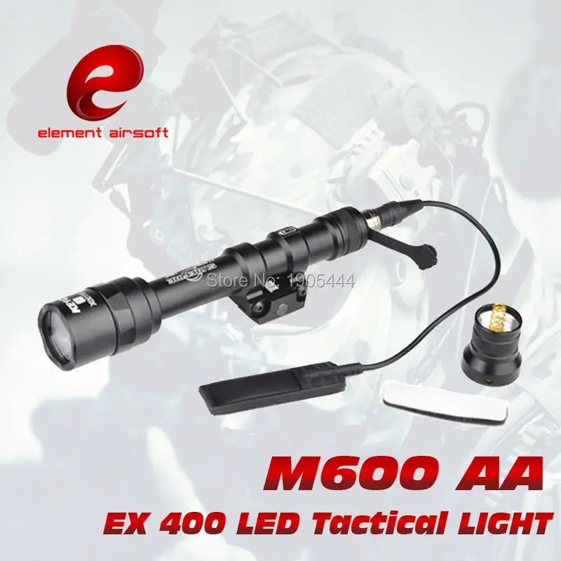 EX 400 Surefir элемент Тактический свет M600AA мини фотосвет охотничье оружие мягкий Air